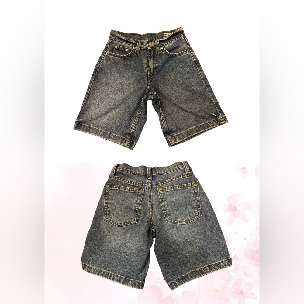 Youth NBW denim shorts size 7‎